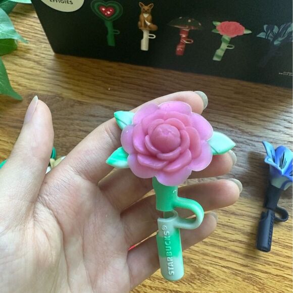 x5 Starbucks Straw Stopper Limited Edition! - Picture 9 of 10